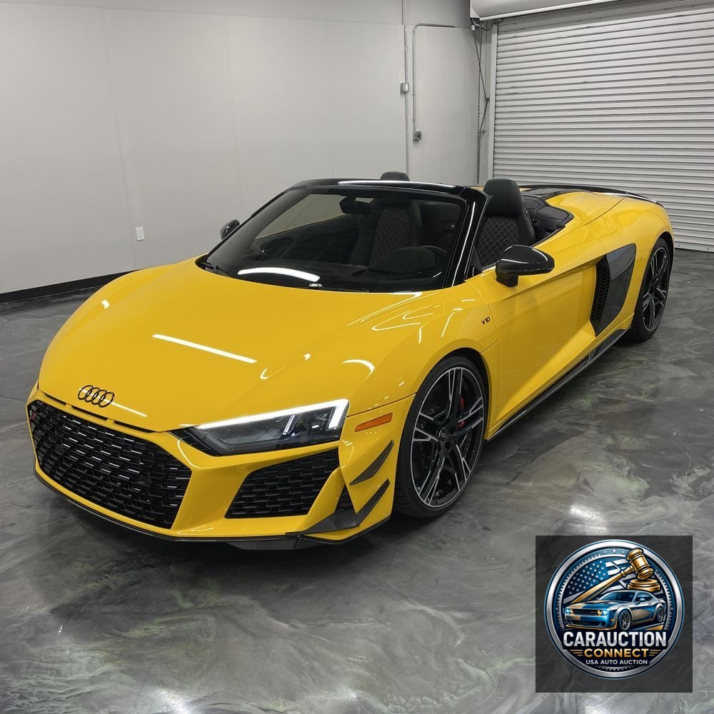 2023 Audi R8 V10 PerformanceSpydr