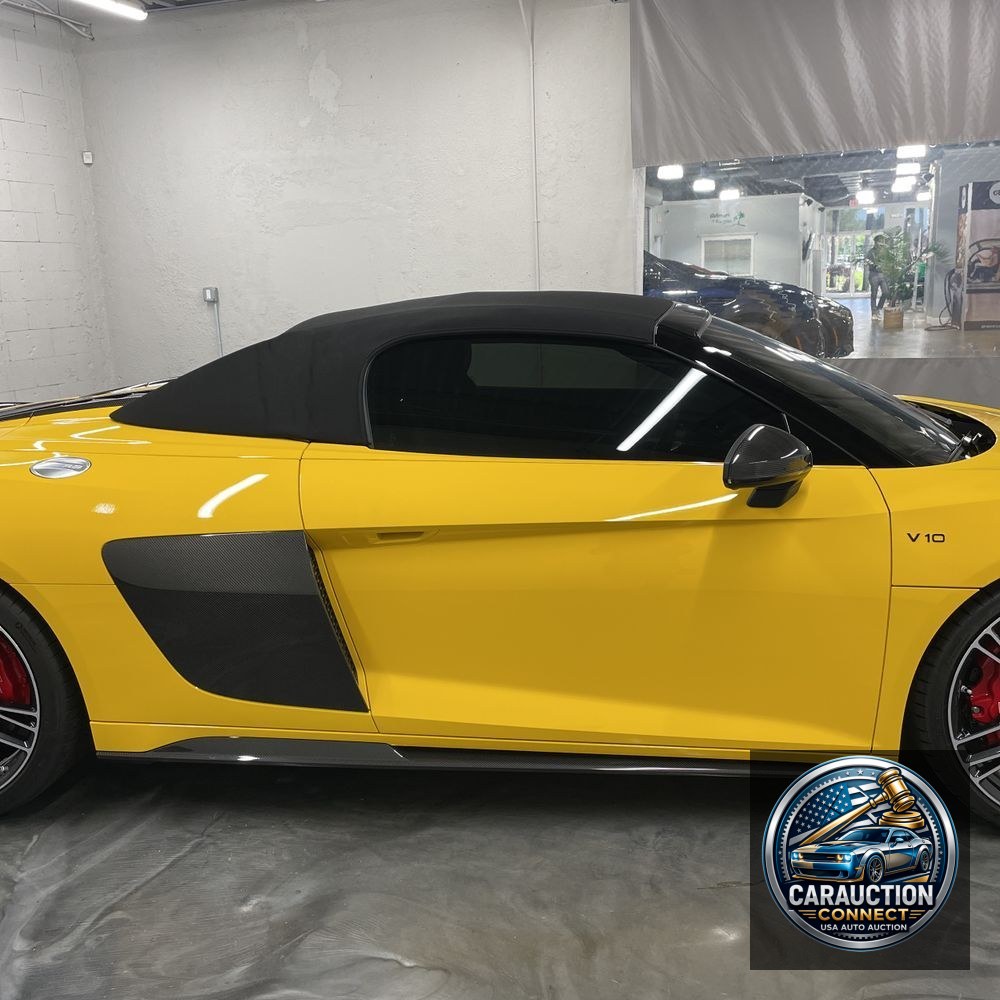 2023 Audi R8 V10 PerformanceSpydr