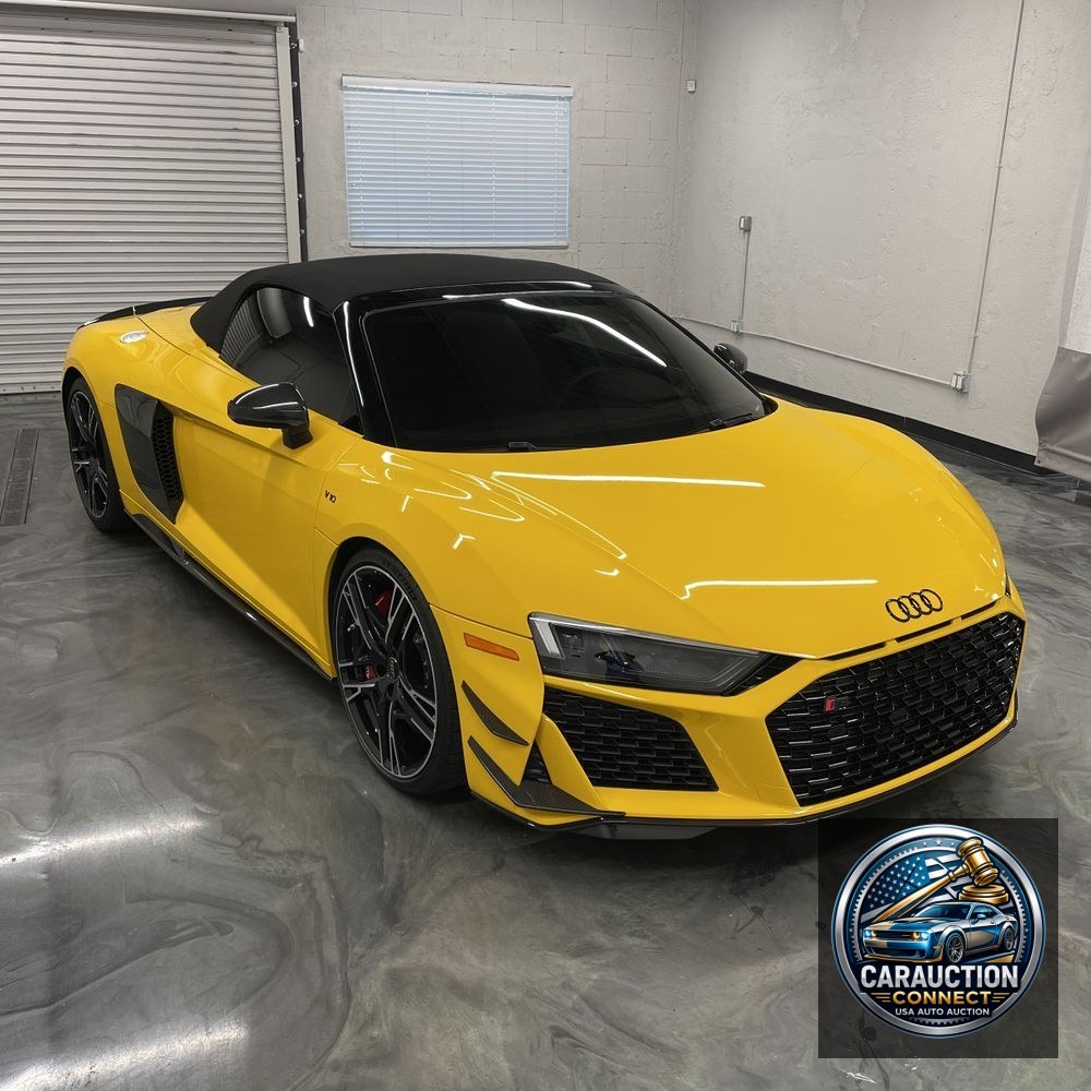 2023 Audi R8 V10 PerformanceSpydr