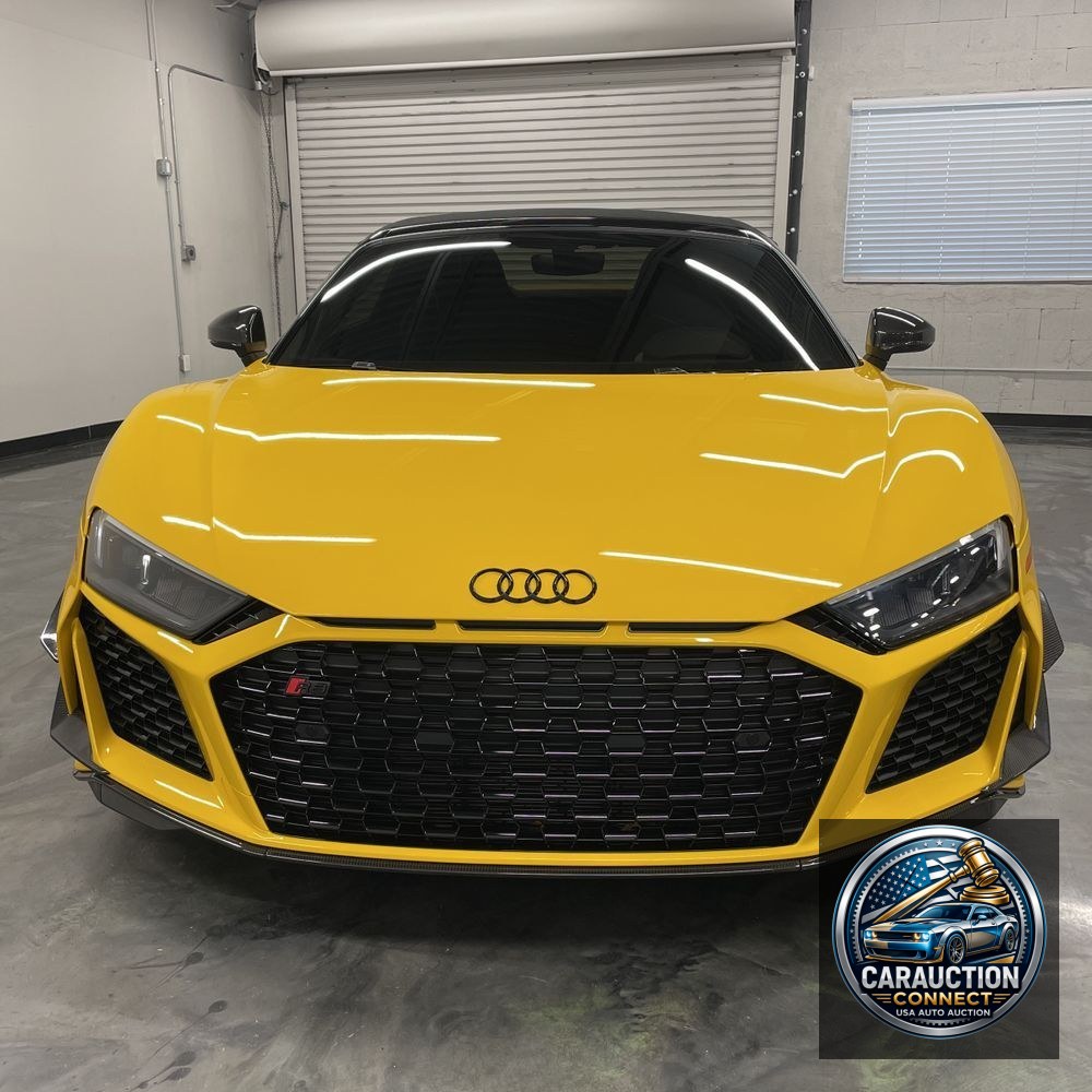 2023 Audi R8 V10 PerformanceSpydr