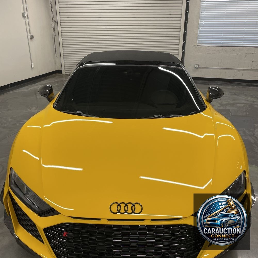 2023 Audi R8 V10 PerformanceSpydr