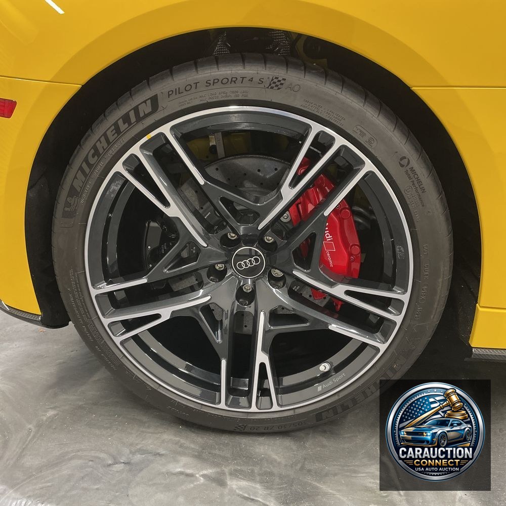 2023 Audi R8 V10 PerformanceSpydr