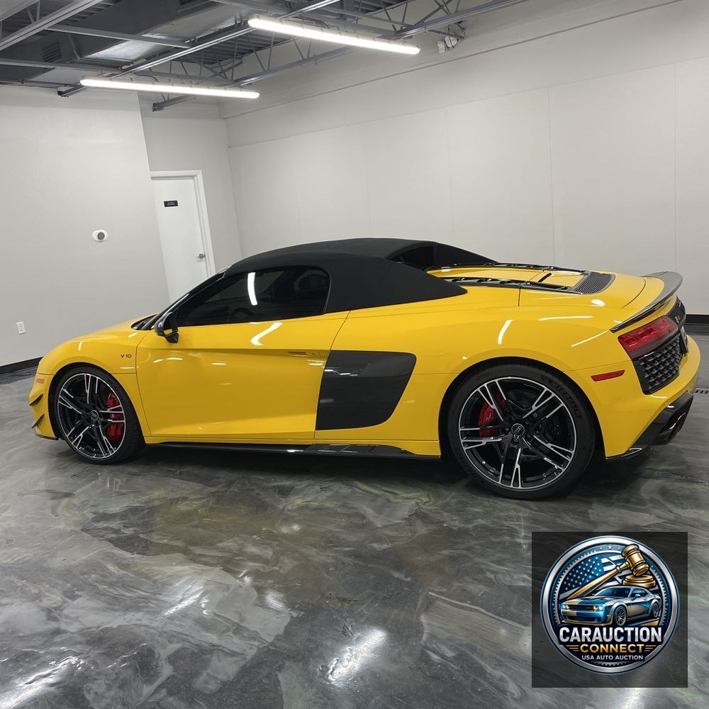 2023 Audi R8 V10 PerformanceSpydr