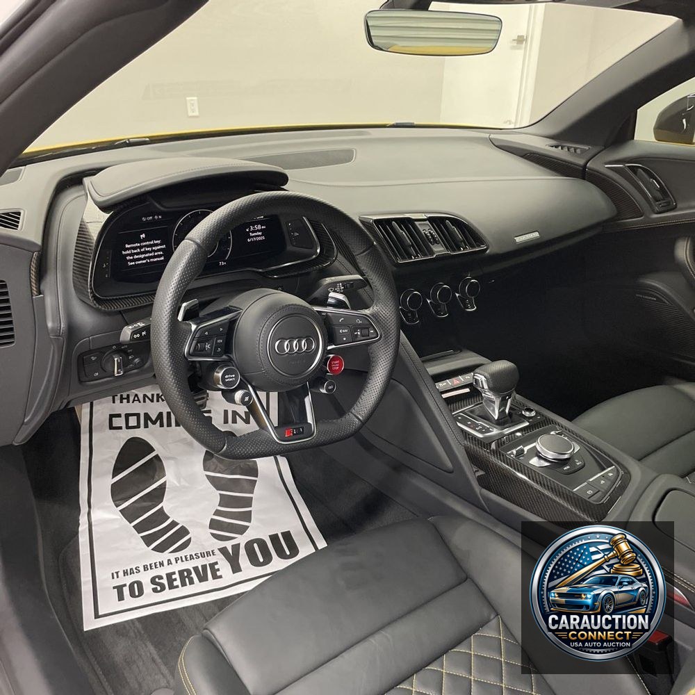 2023 Audi R8 V10 PerformanceSpydr
