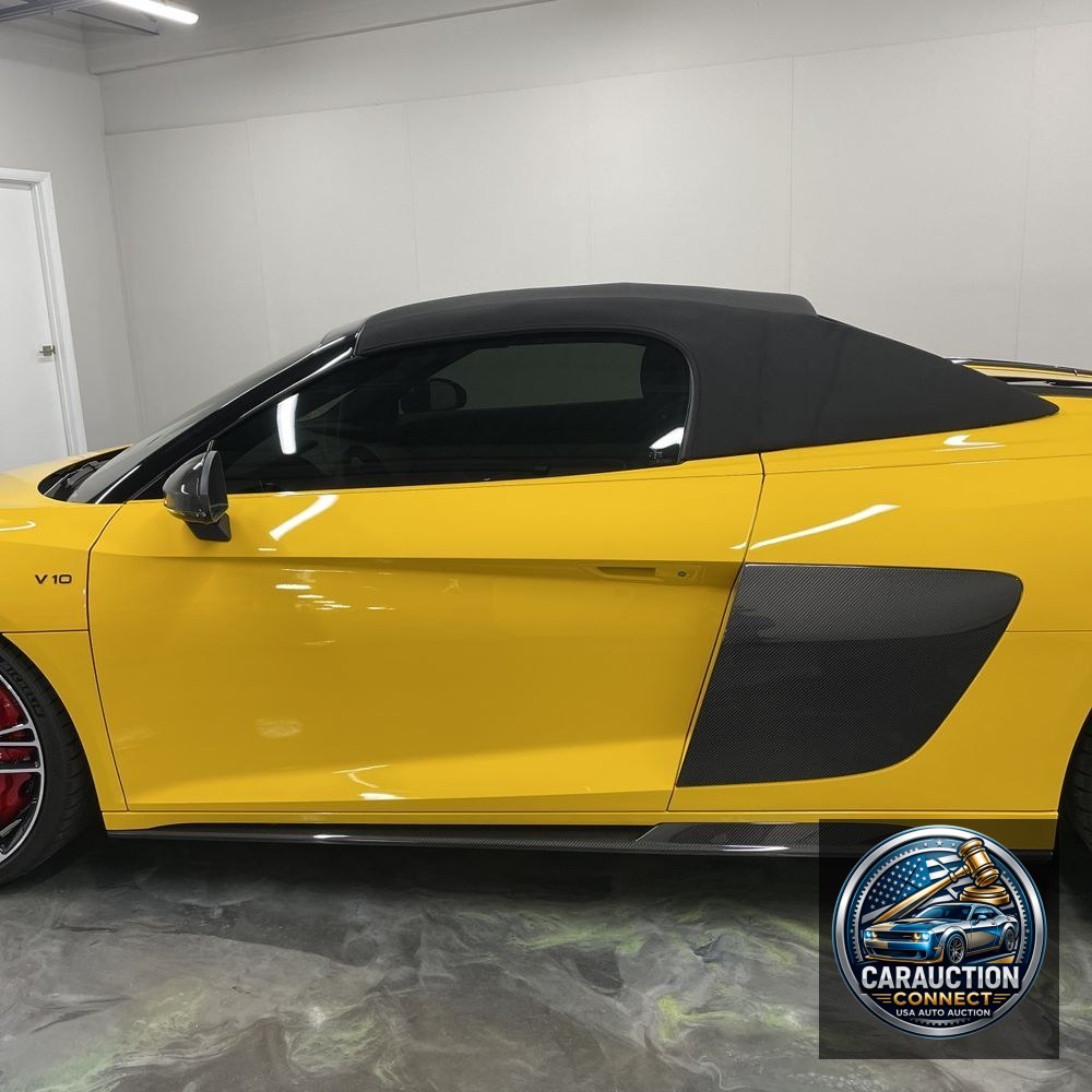 2023 Audi R8 V10 PerformanceSpydr