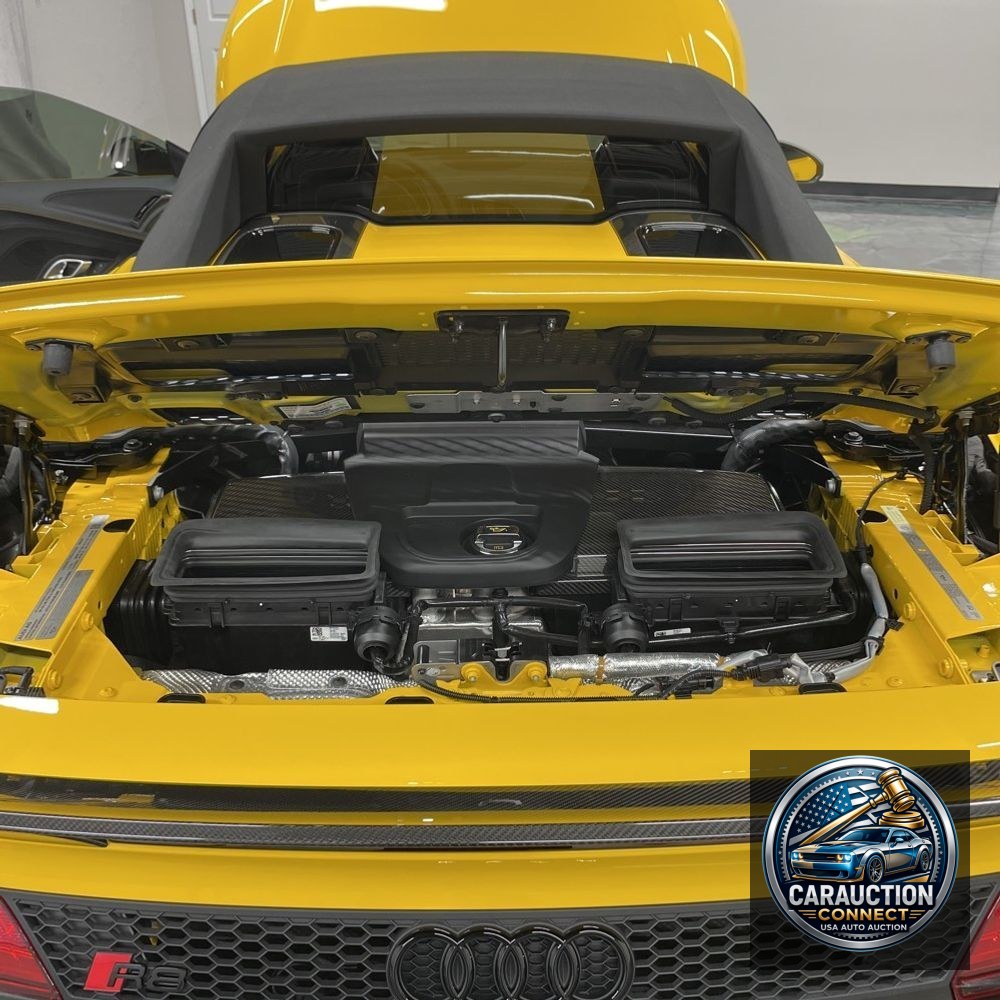 2023 Audi R8 V10 PerformanceSpydr