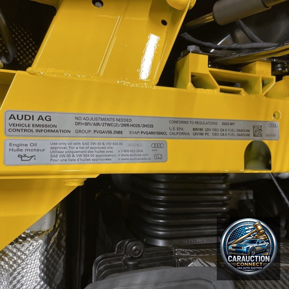 2023 Audi R8 V10 PerformanceSpydr