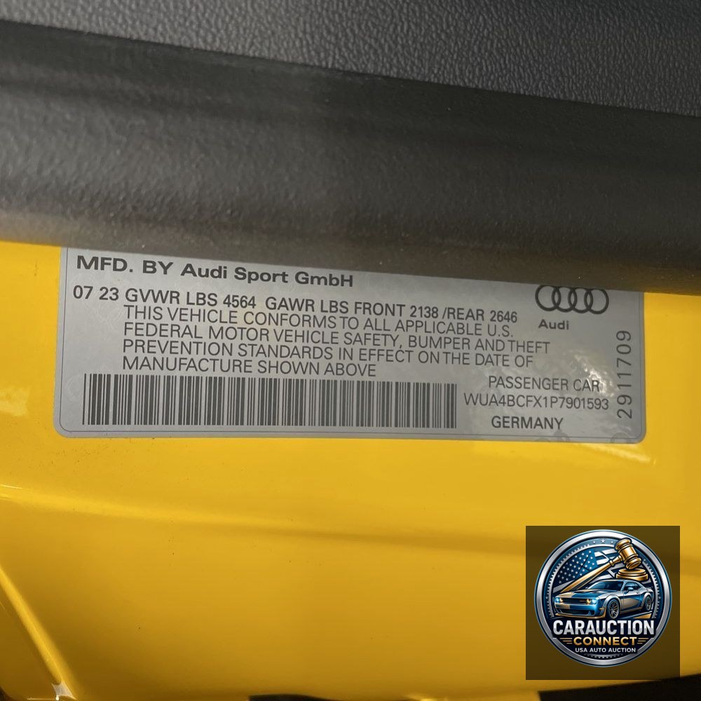 2023 Audi R8 V10 PerformanceSpydr