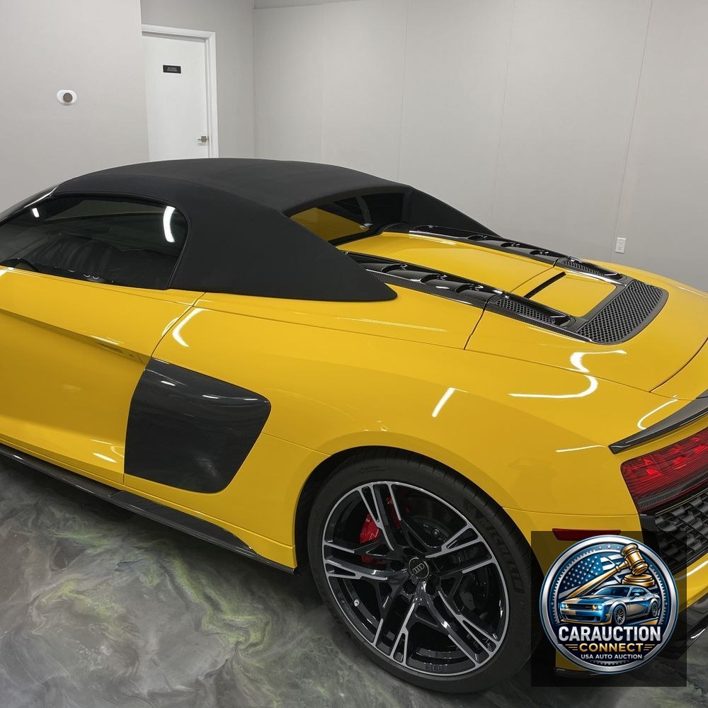 2023 Audi R8 V10 PerformanceSpydr