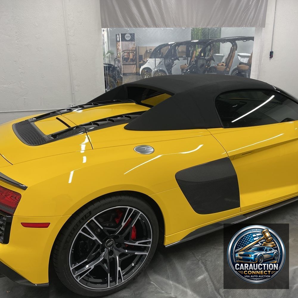 2023 Audi R8 V10 PerformanceSpydr