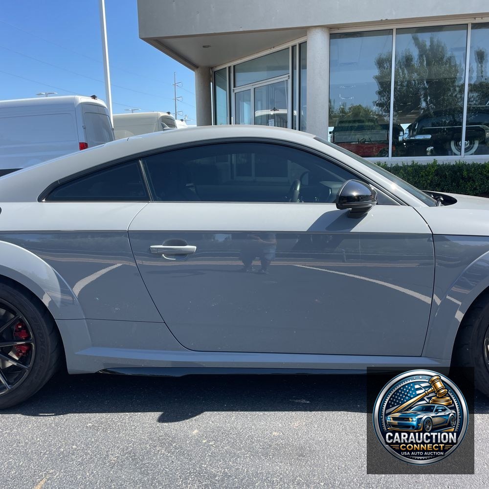 2020 Audi TT RS