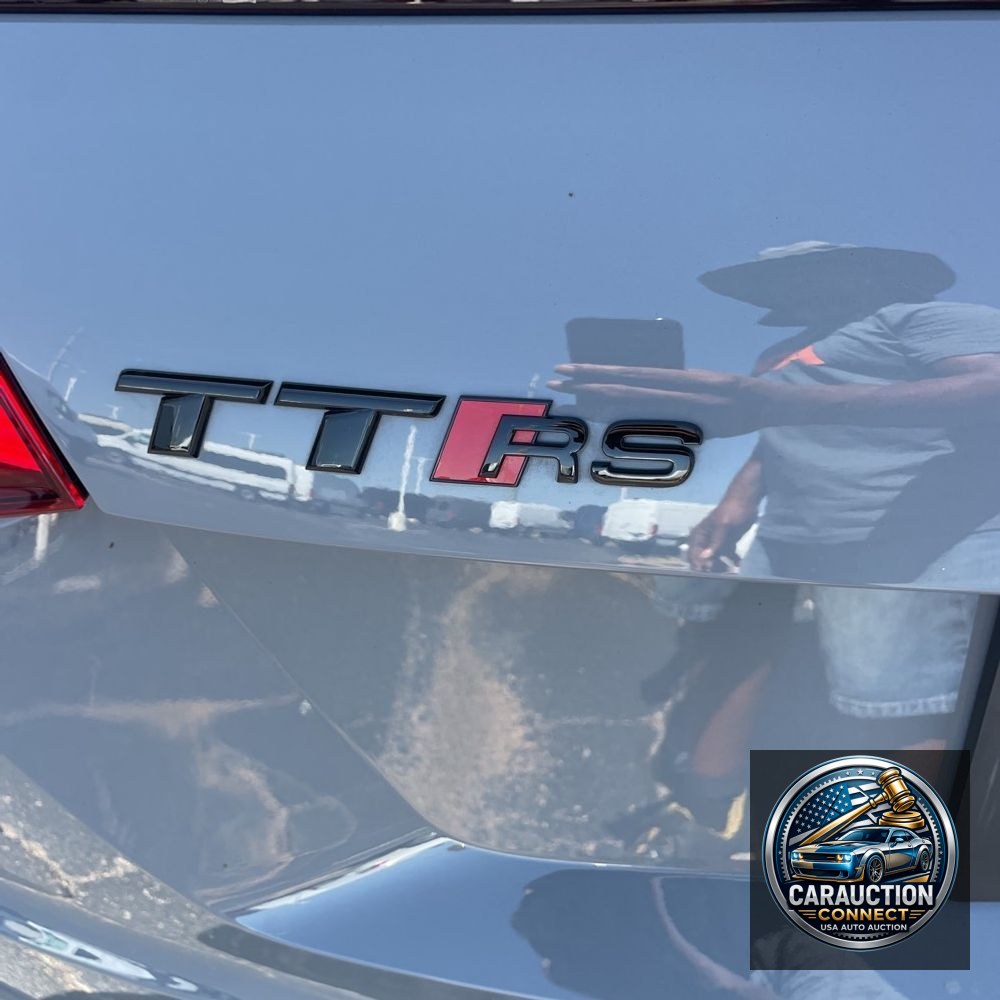 2020 Audi TT RS