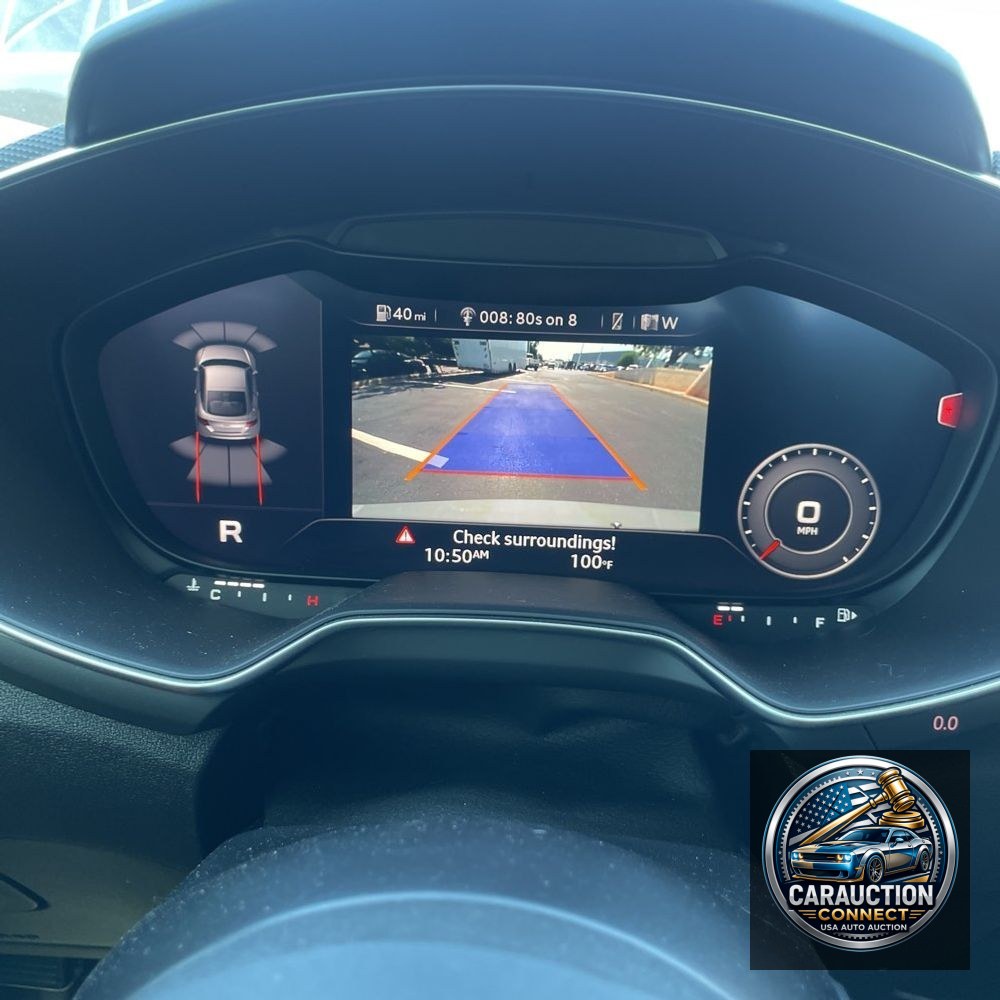 2020 Audi TT RS