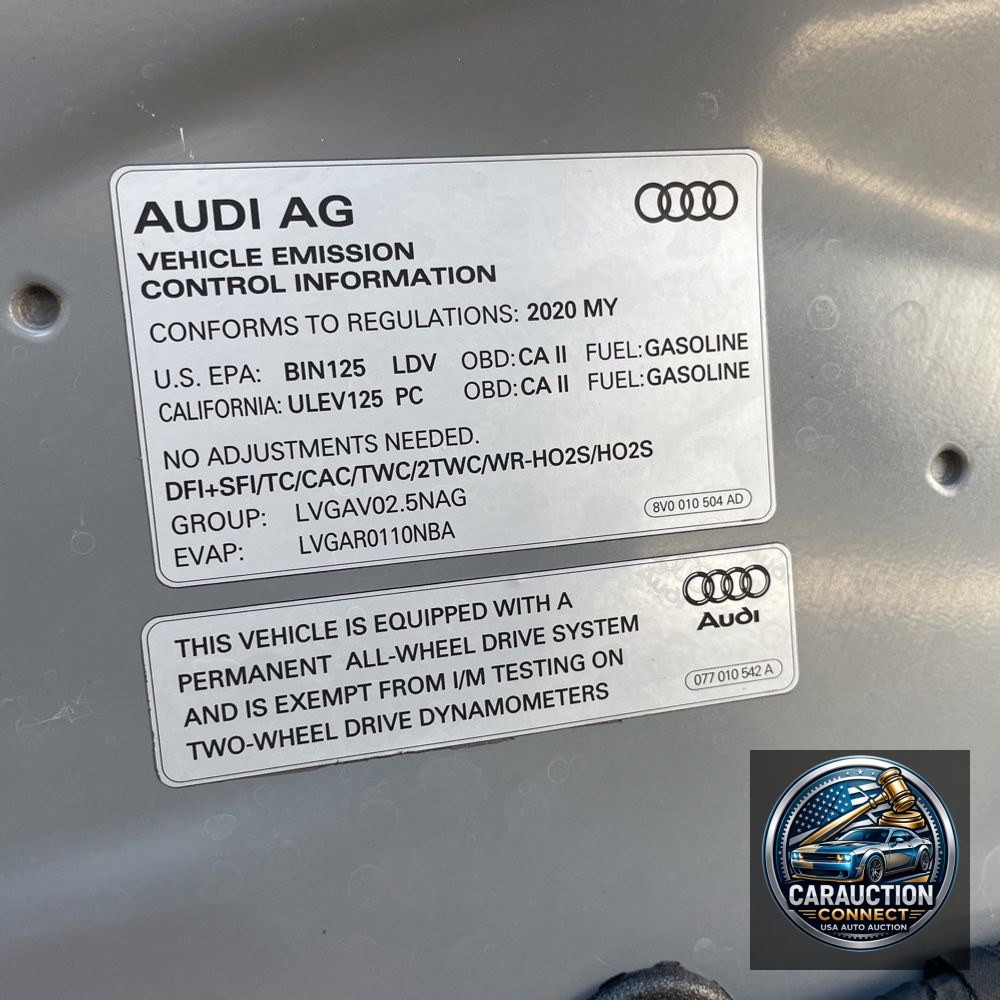 2020 Audi TT RS
