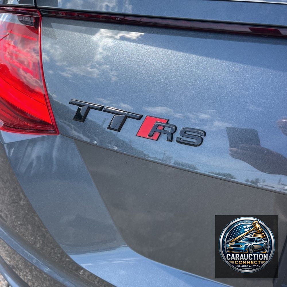 2019 Audi TT RS