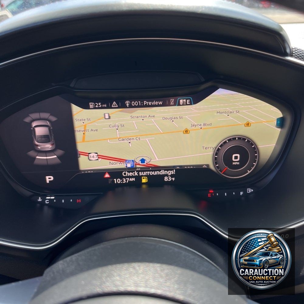 2019 Audi TT RS