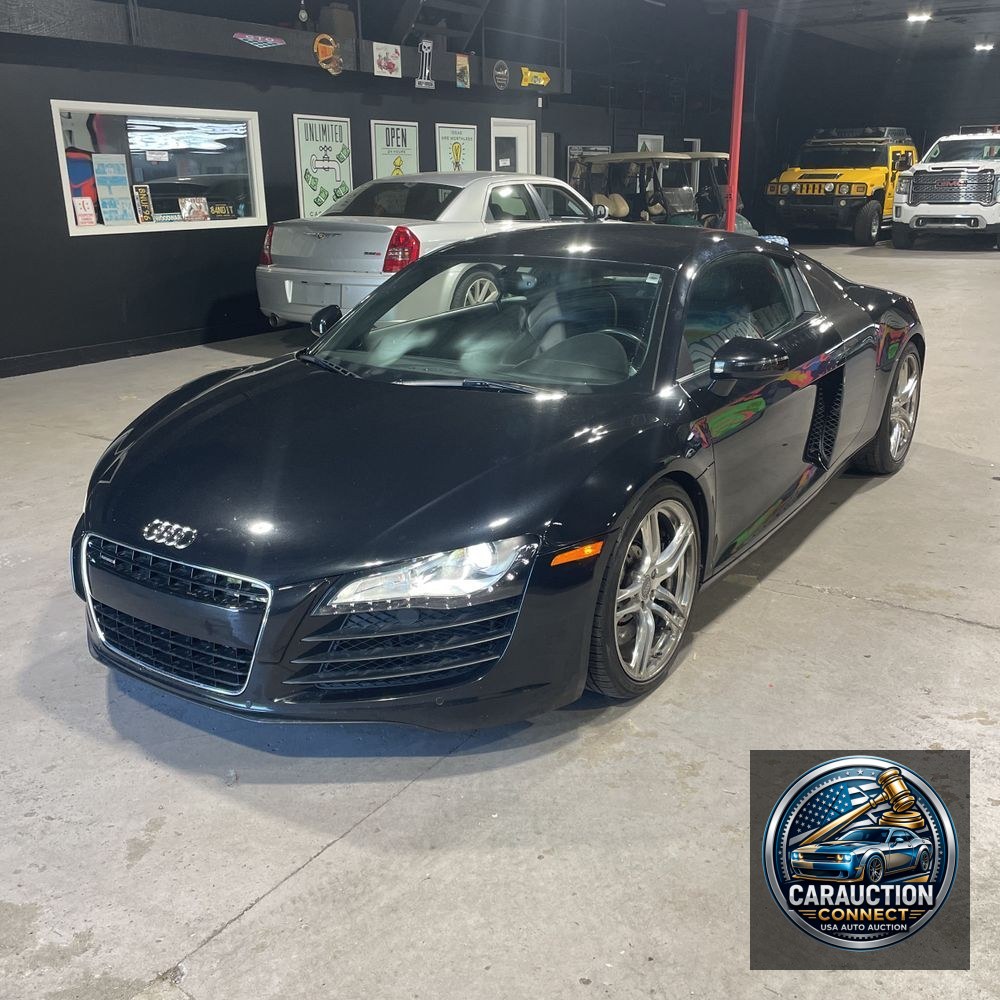 2009 Audi R8
