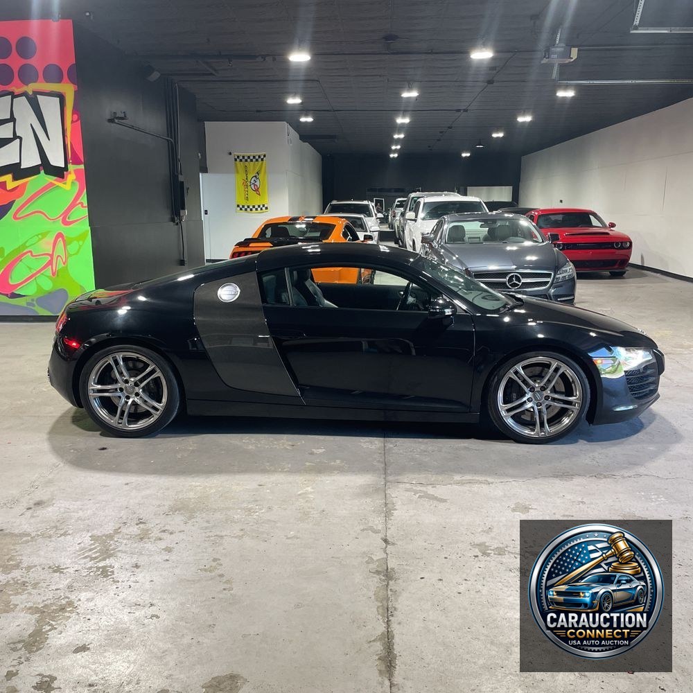 2009 Audi R8
