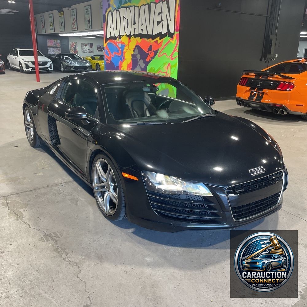 2009 Audi R8
