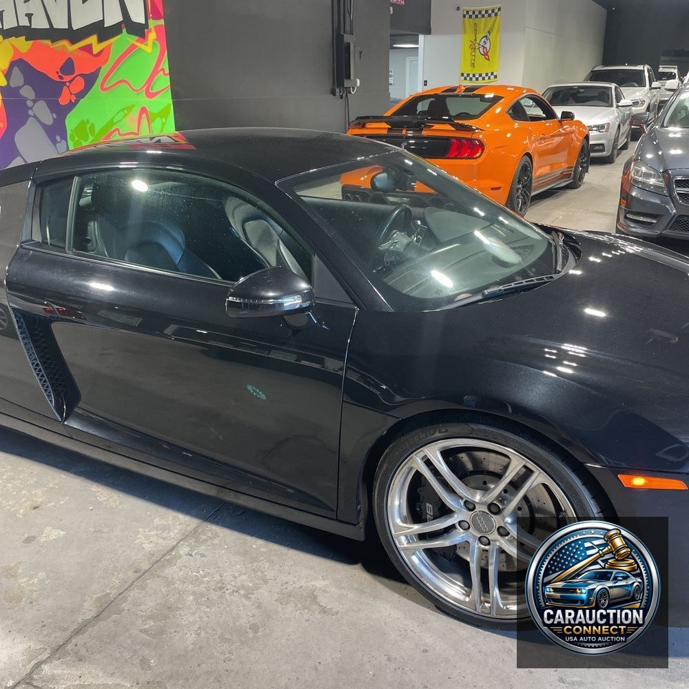 2009 Audi R8