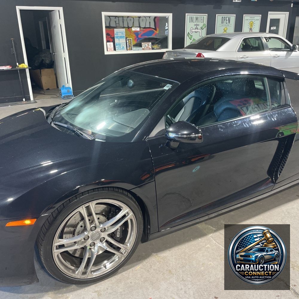 2009 Audi R8