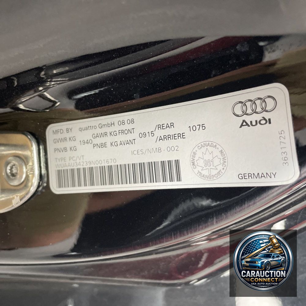 2009 Audi R8