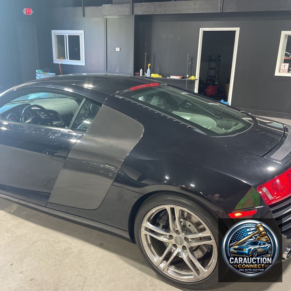 2009 Audi R8