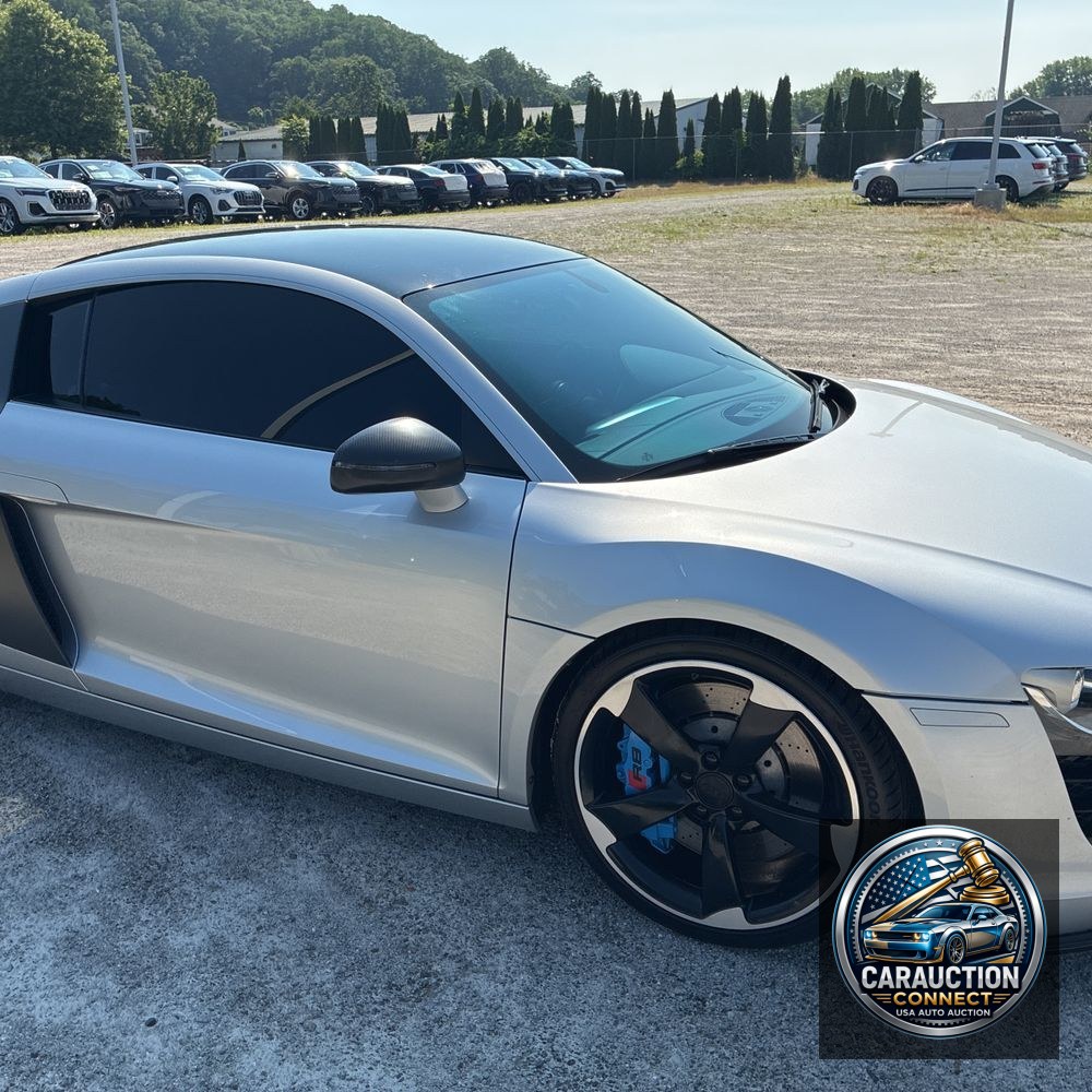2009 Audi R8