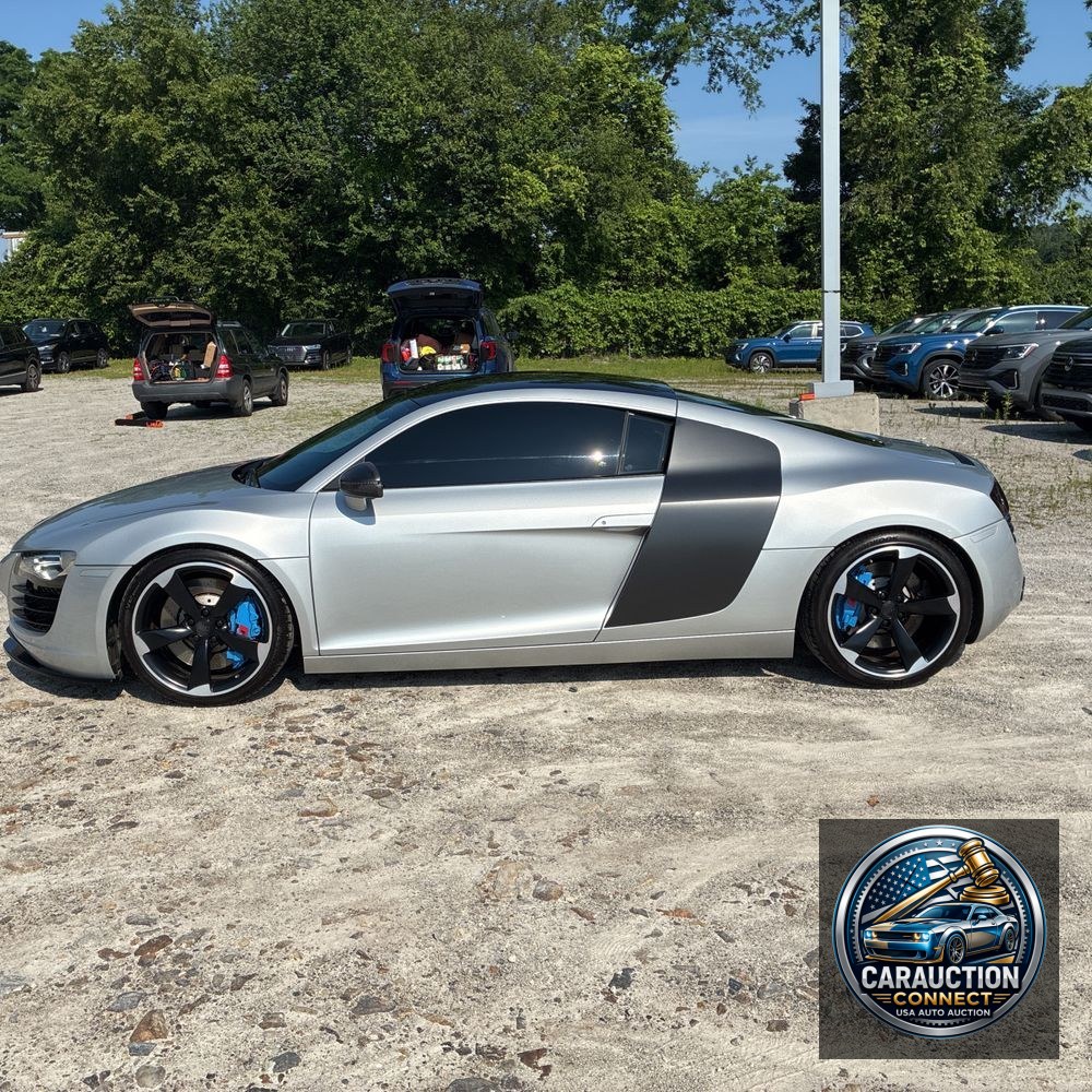 2009 Audi R8