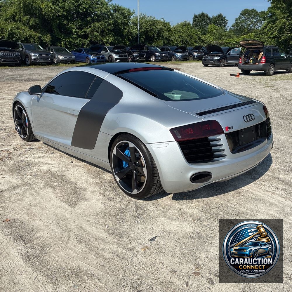 2009 Audi R8