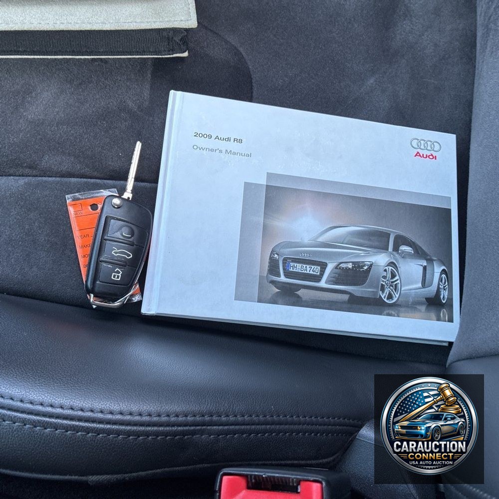 2009 Audi R8