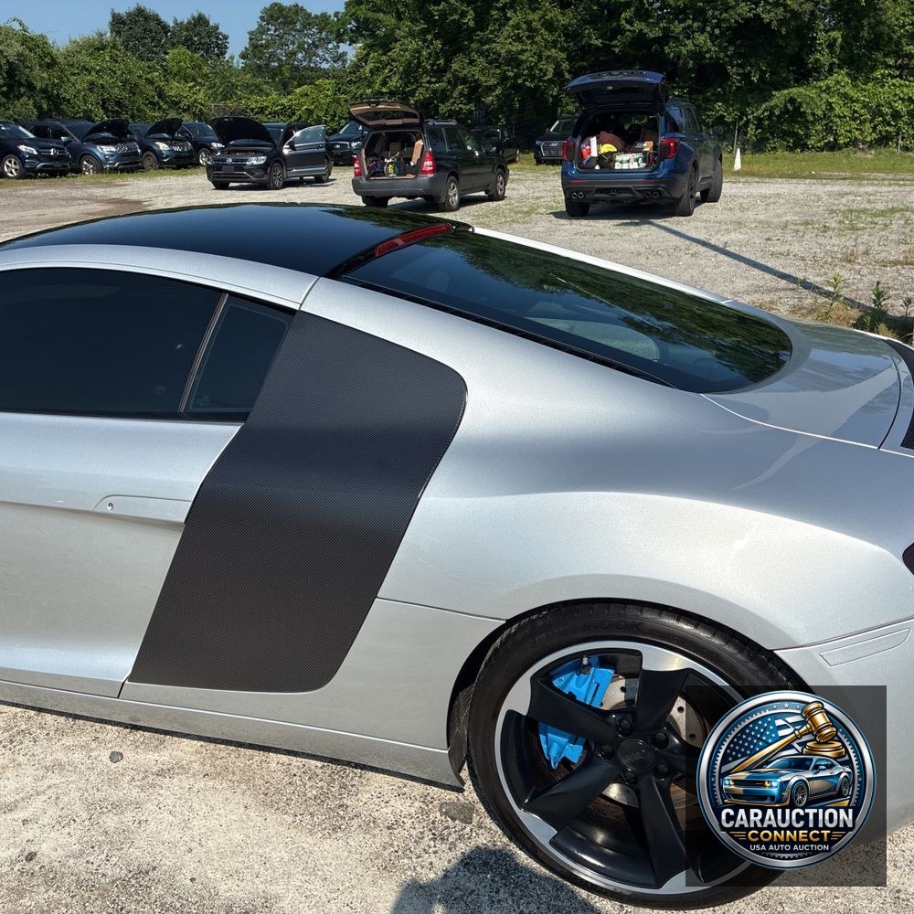 2009 Audi R8