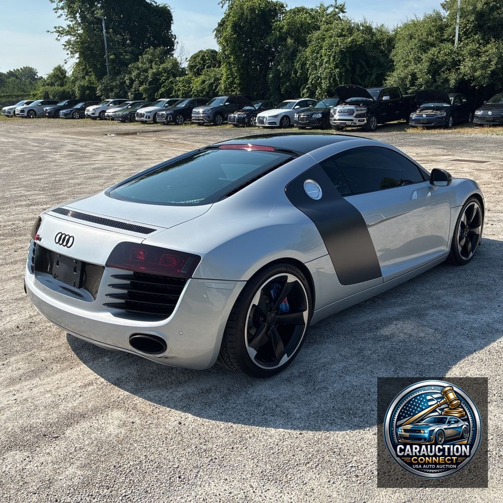 2009 Audi R8