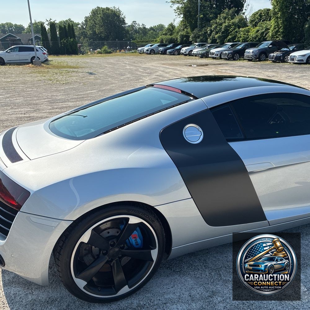 2009 Audi R8