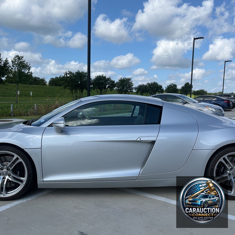 2009 Audi R8