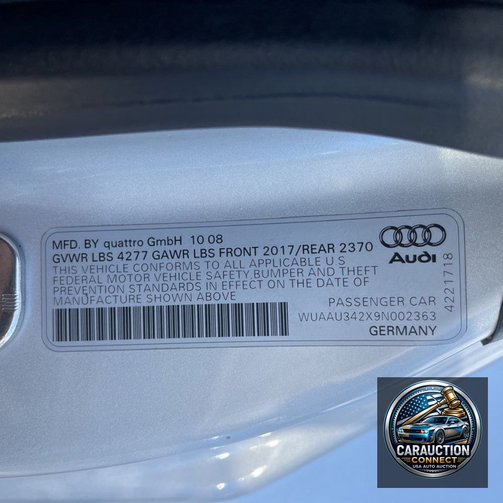 2009 Audi R8