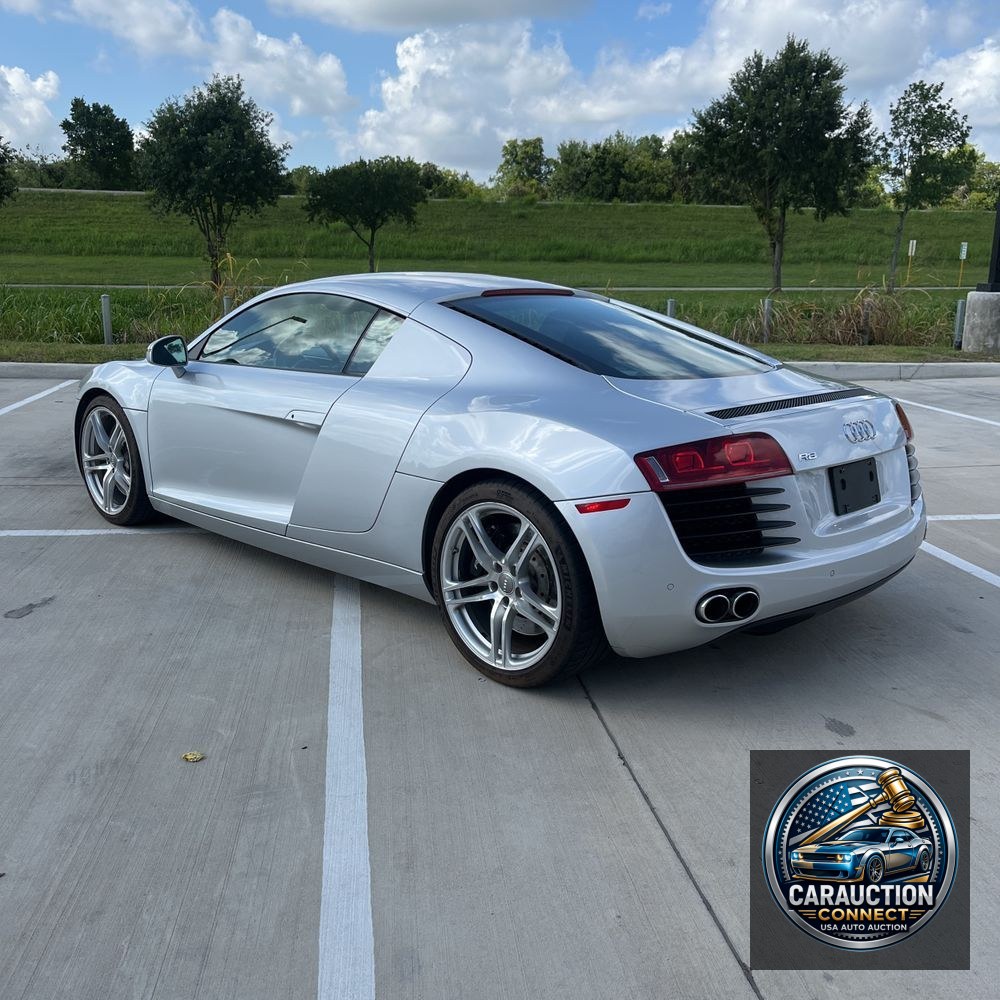 2009 Audi R8