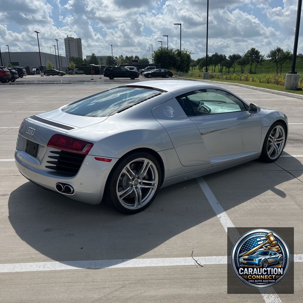 2009 Audi R8