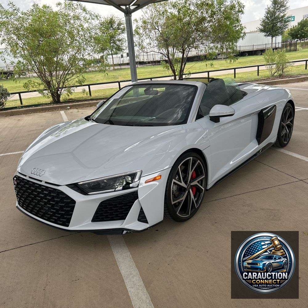 2023 Audi R8 V10 Performance