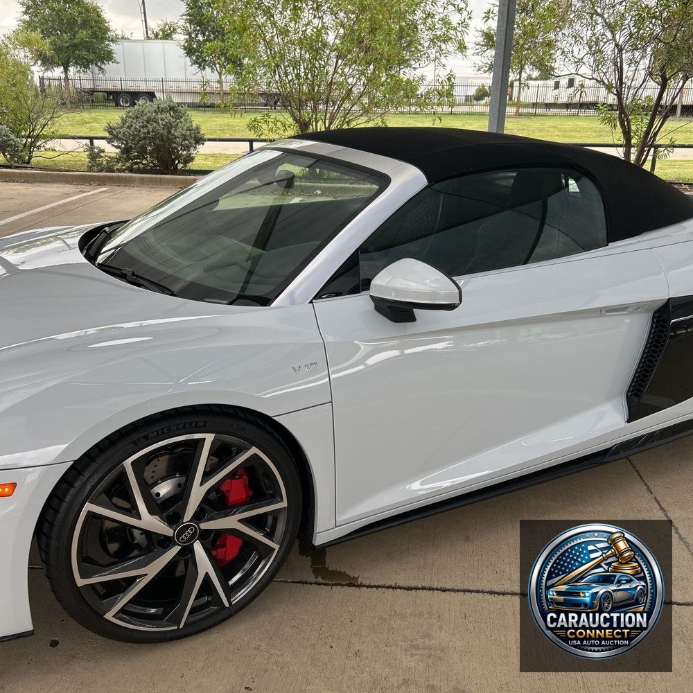 2023 Audi R8 V10 Performance
