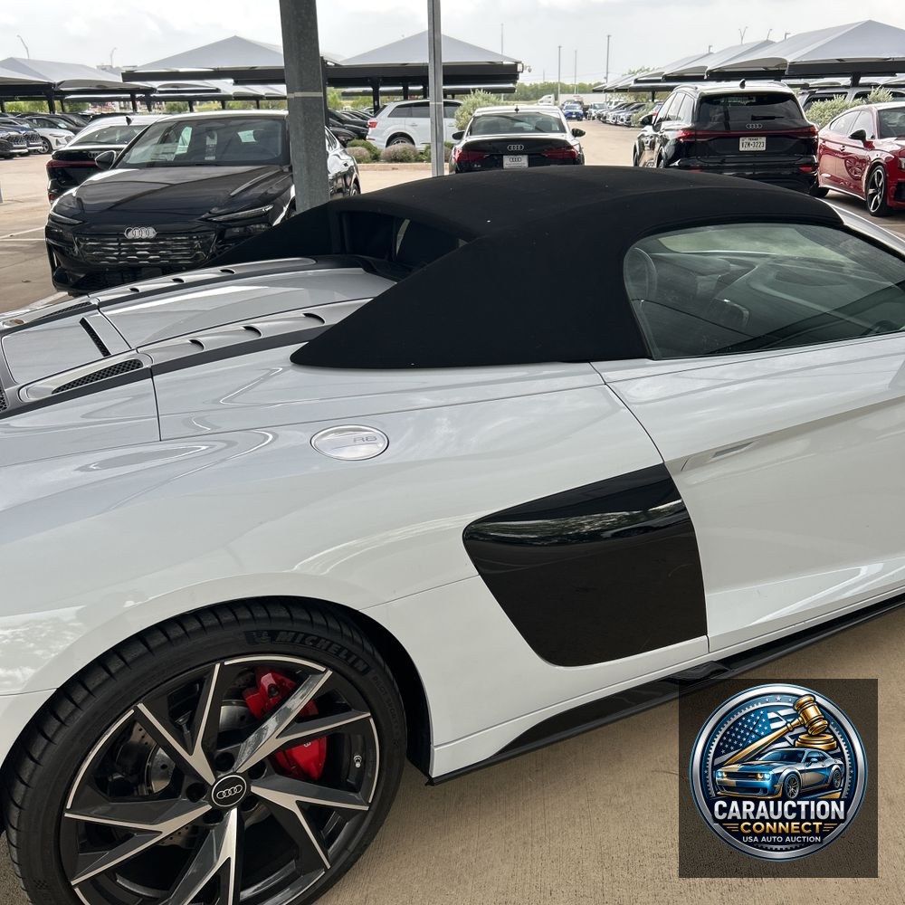 2023 Audi R8 V10 Performance