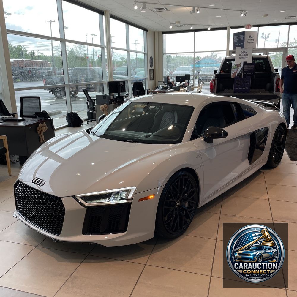 2018 Audi R8 V10 Plus