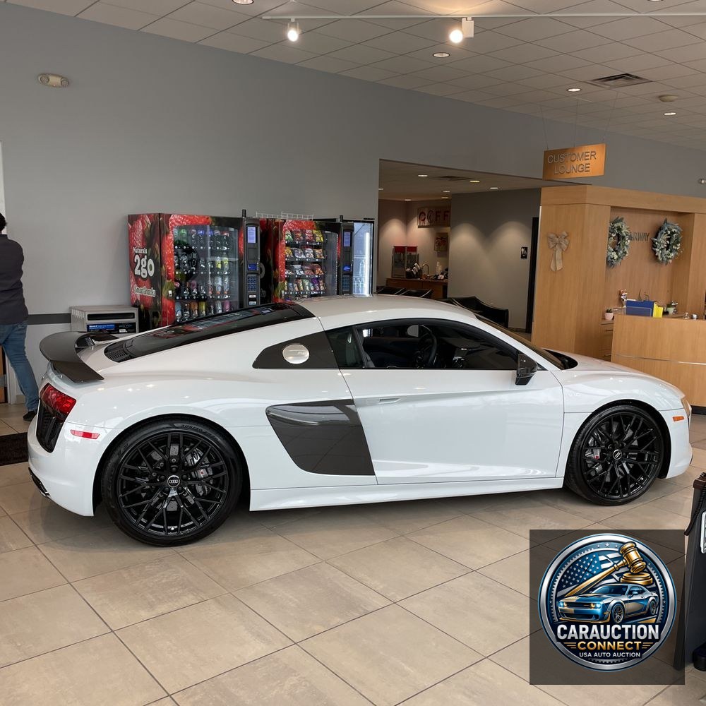 2018 Audi R8 V10 Plus