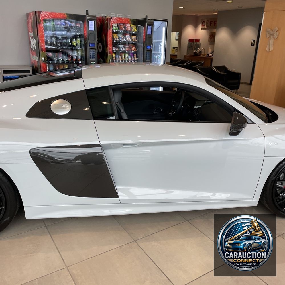 2018 Audi R8 V10 Plus