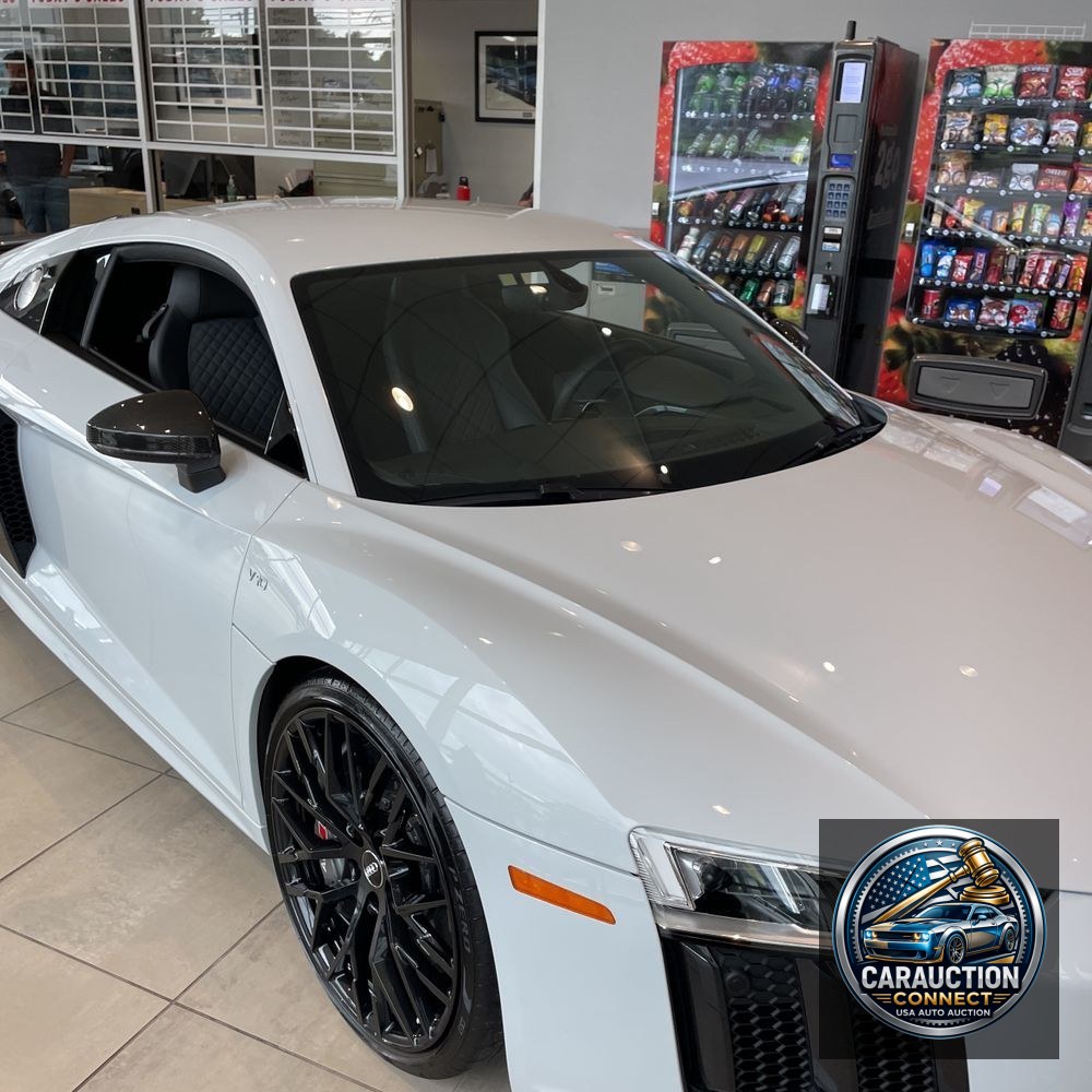 2018 Audi R8 V10 Plus