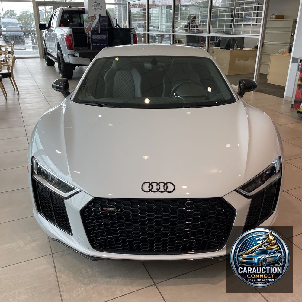 2018 Audi R8 V10 Plus