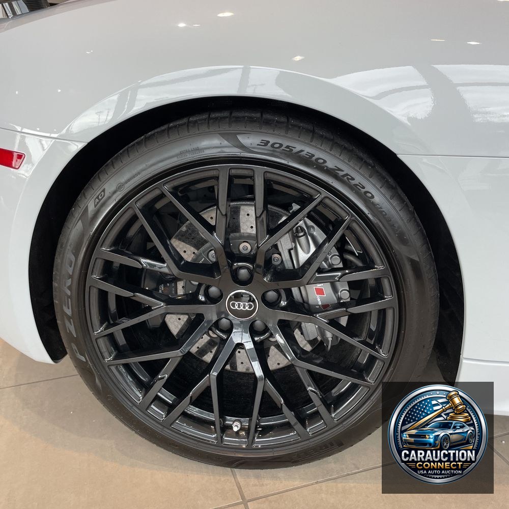 2018 Audi R8 V10 Plus