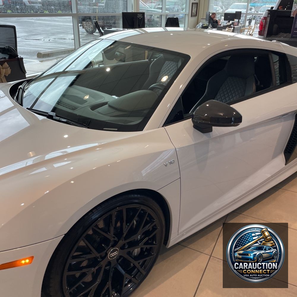 2018 Audi R8 V10 Plus