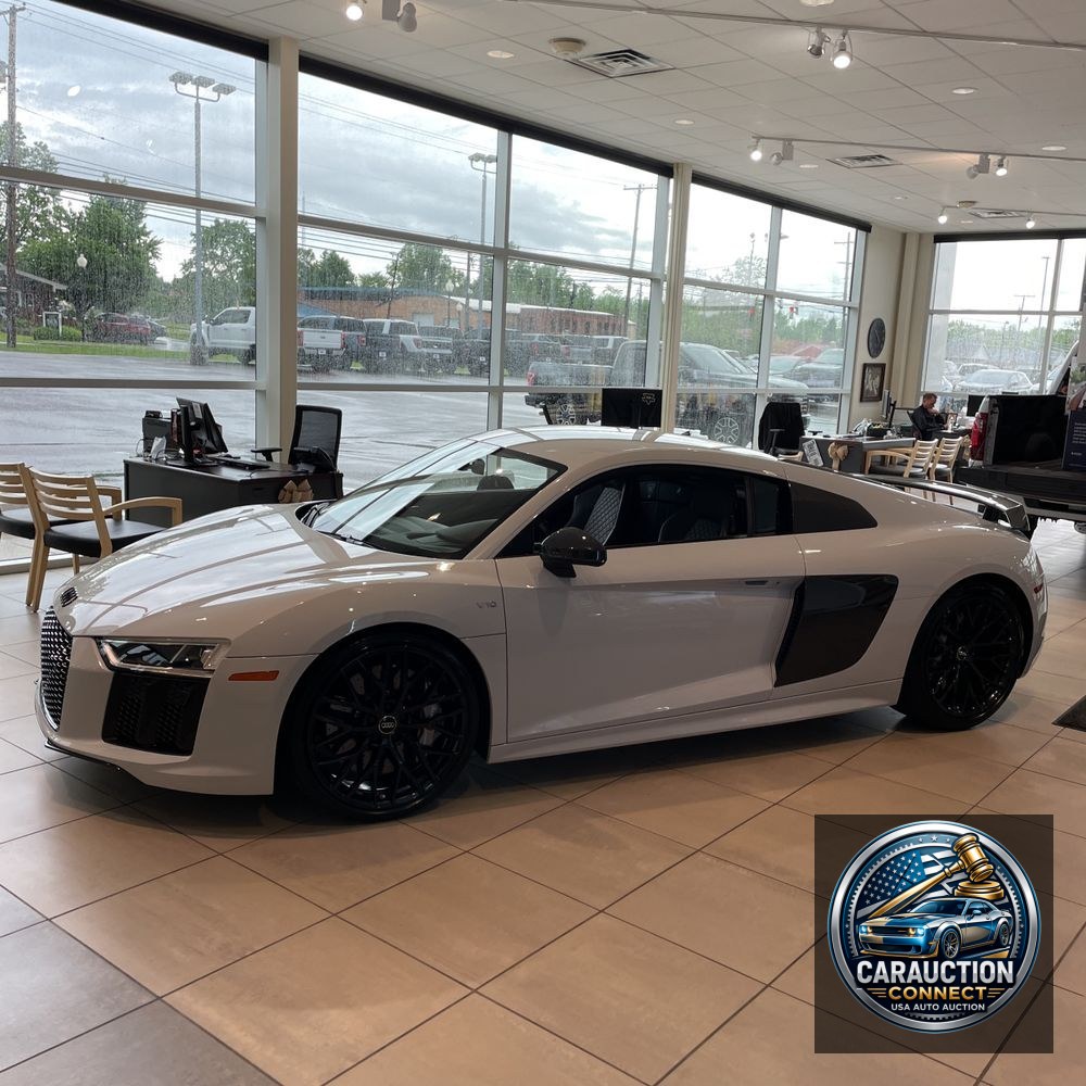 2018 Audi R8 V10 Plus