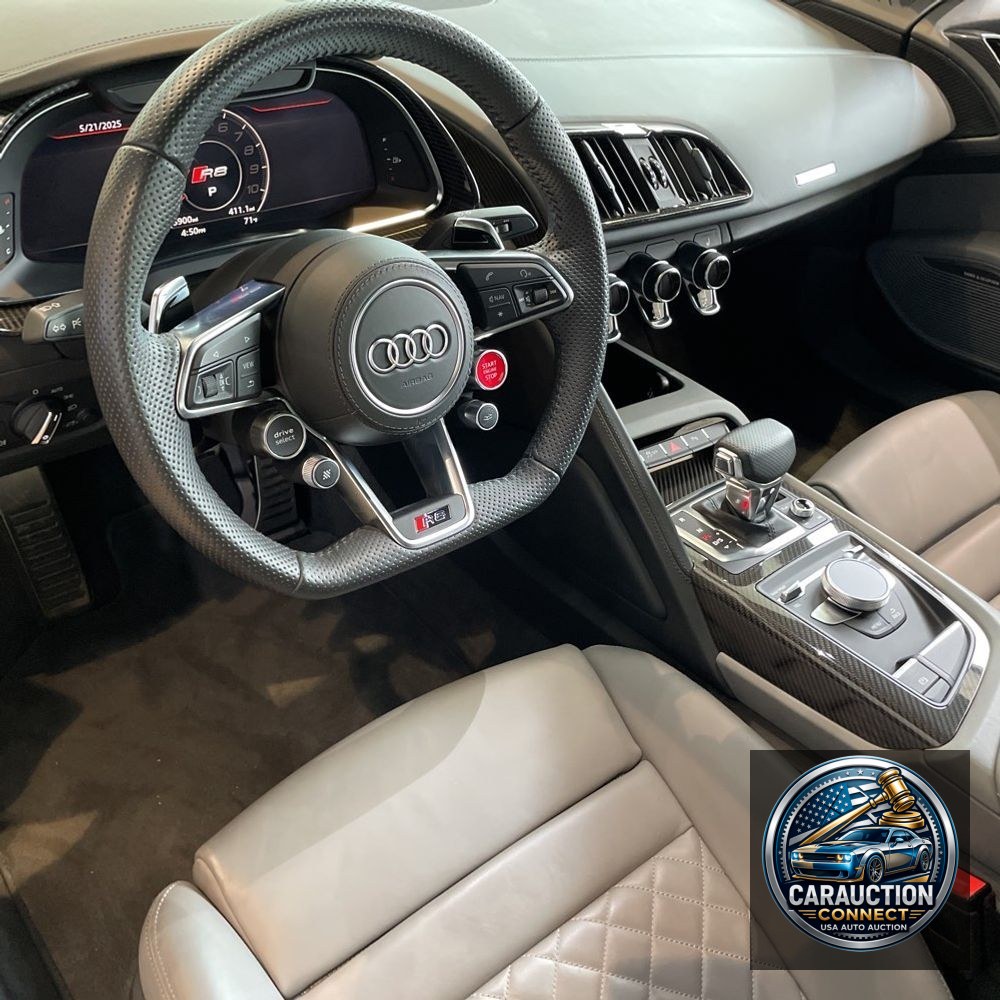 2018 Audi R8 V10 Plus